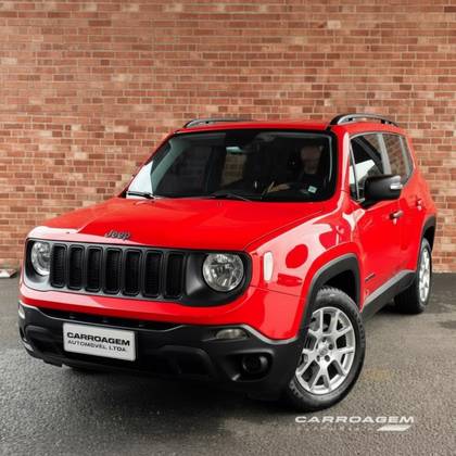 JEEP RENEGADE 1.8 16V FLEX SPORT 4P AUTOMÁTICO